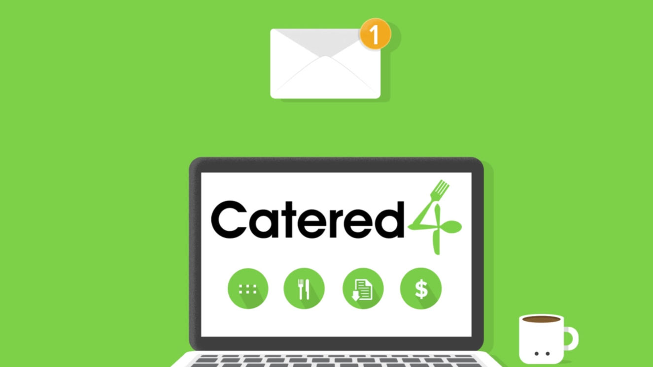 Catered4 Brand Video: Art Direction and Copywriting